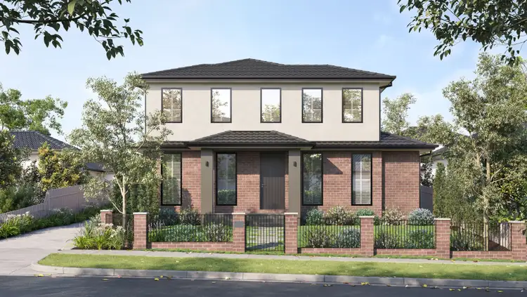 Main view of Homely townhouse listing, 1/5 Lee Avenue, Mount Waverley VIC 3149