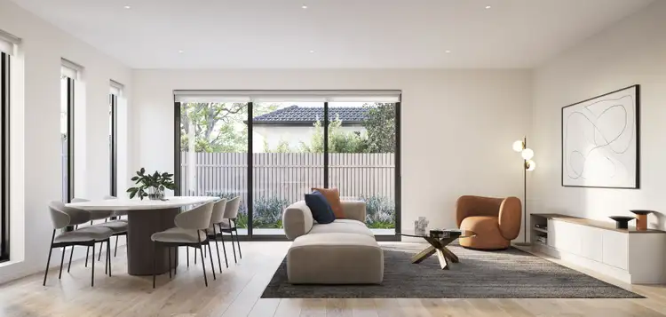 Third view of Homely townhouse listing, 1/5 Lee Avenue, Mount Waverley VIC 3149