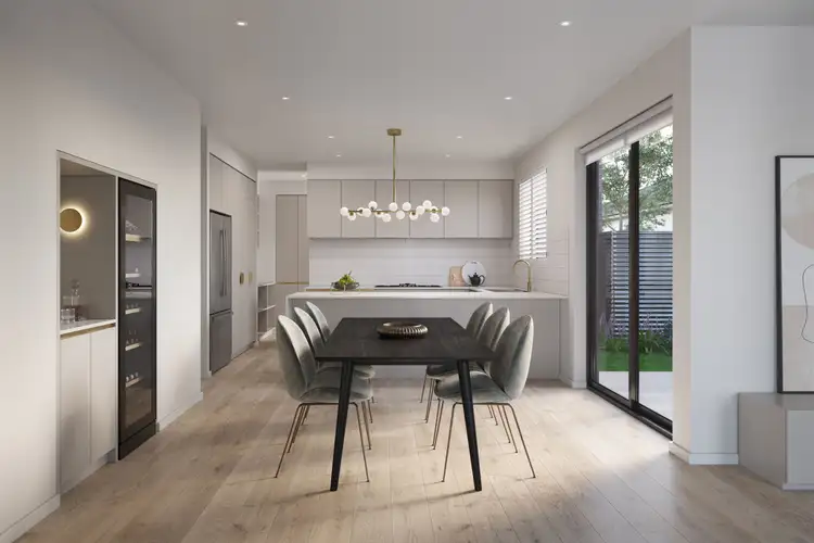 Fourth view of Homely townhouse listing, 1/5 Lee Avenue, Mount Waverley VIC 3149