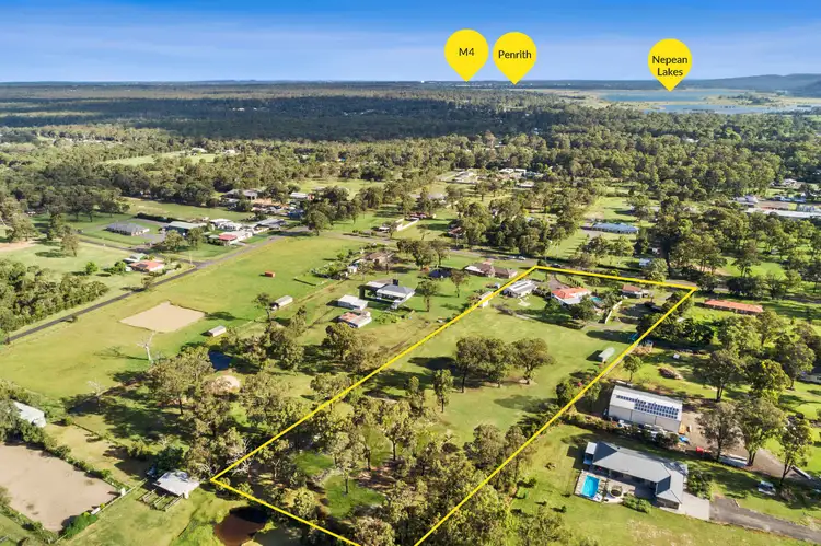 Main view of Homely house listing, 283-291 Devlin Road, Castlereagh NSW 2749