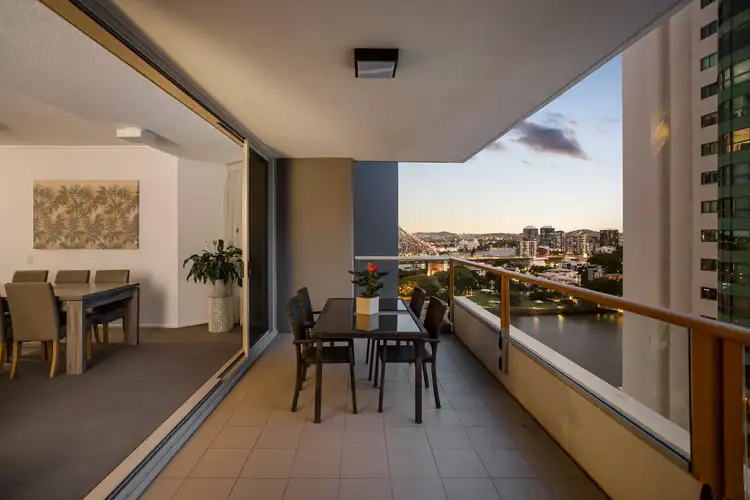 Second view of Homely apartment listing, 181/30 Macrossan Street, Brisbane City QLD 4000