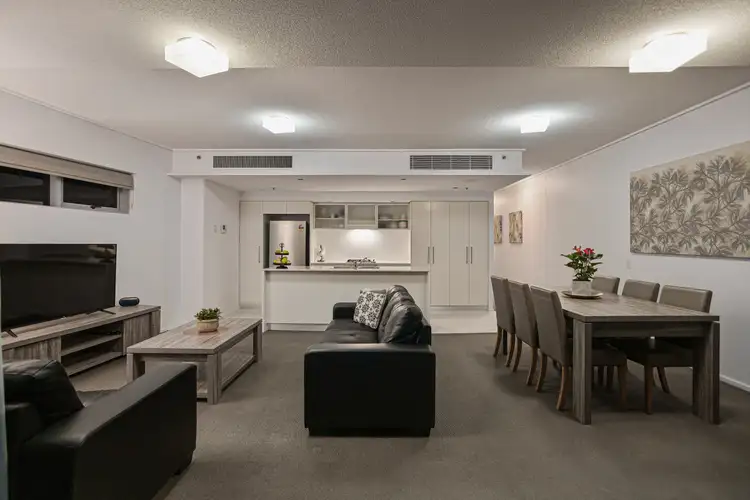 Fifth view of Homely apartment listing, 181/30 Macrossan Street, Brisbane City QLD 4000