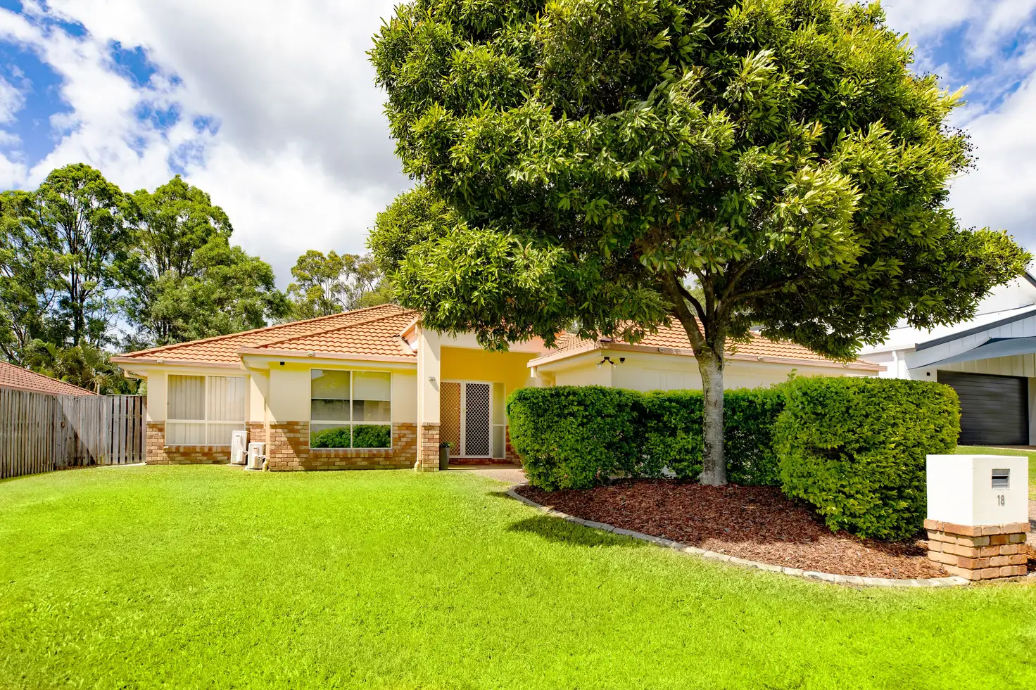 Main view of Homely house listing, 18 Broxbourne Place, Oxenford QLD 4210