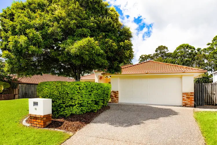 Second view of Homely house listing, 18 Broxbourne Place, Oxenford QLD 4210