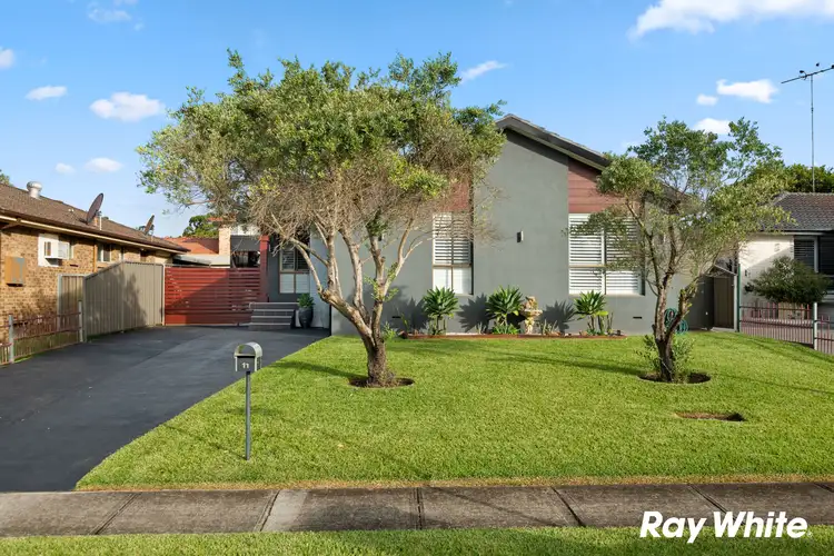 11 Thyme Street, Quakers Hill NSW 2763
