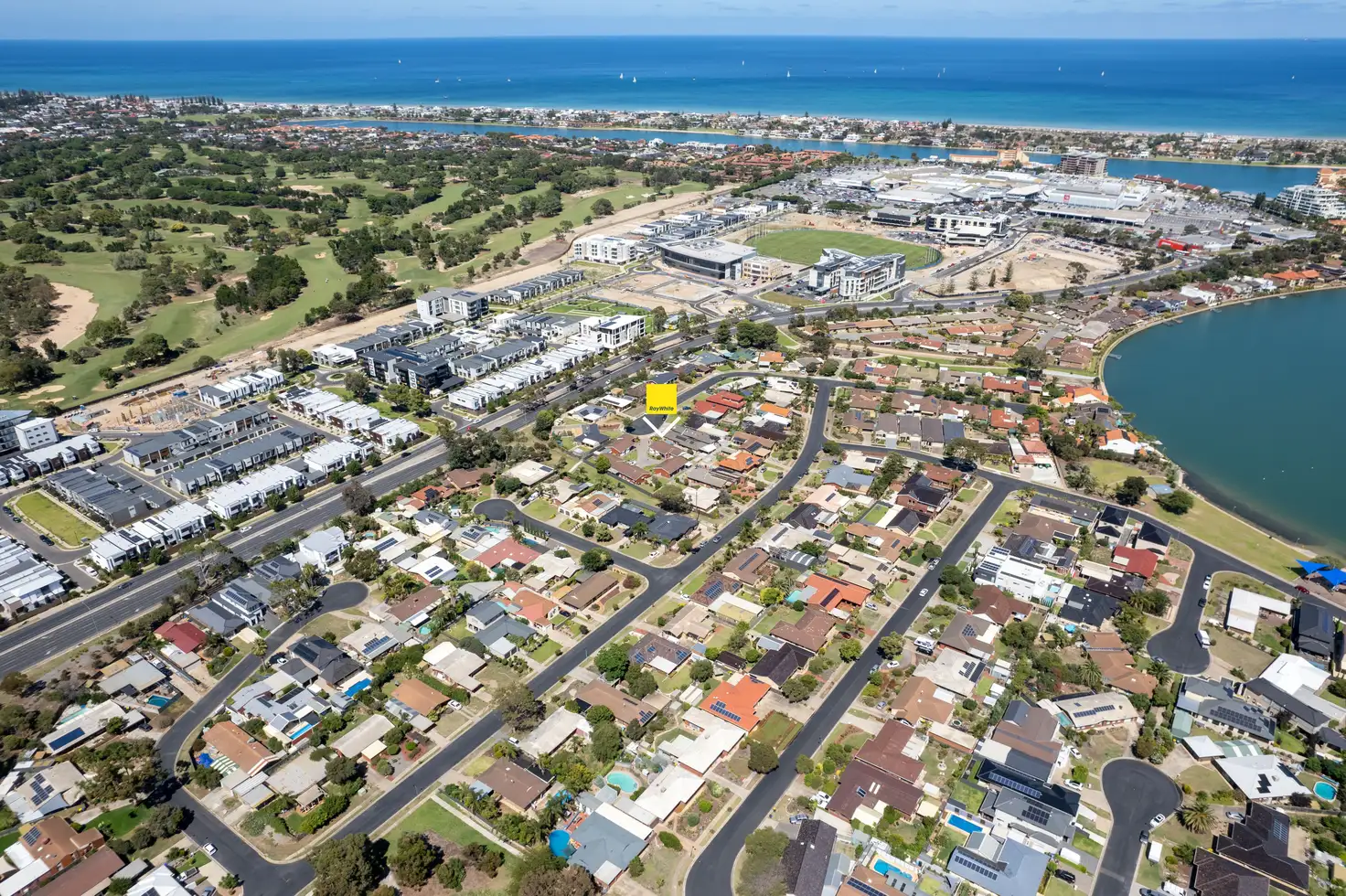 Main view of Homely house listing, 1/6 Marinna Court, West Lakes SA 5021