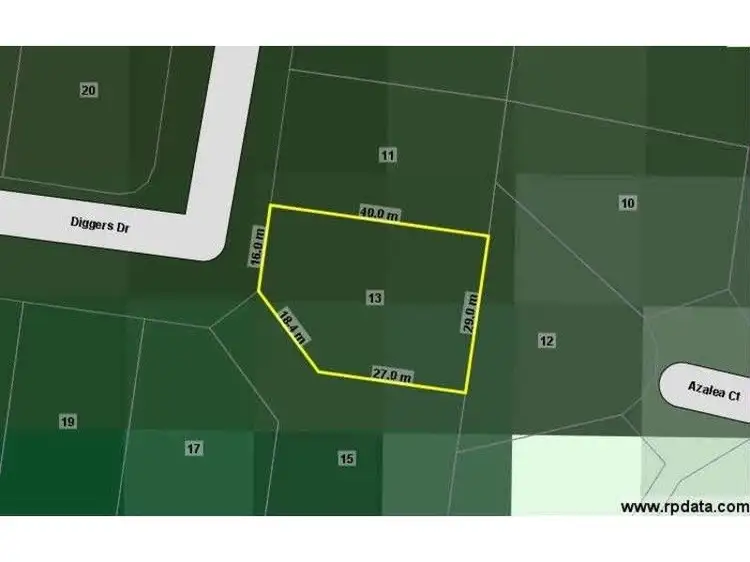 Second view of Homely land listing, 13 Diggers Drive, Dalby QLD 4405