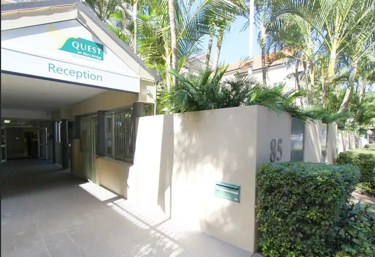 Third view of Homely apartment listing, 50/85 Deakin Street, Kangaroo Point QLD 4169