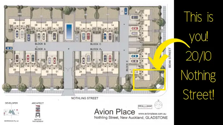 Second view of Homely townhouse listing, 20/10 Nothling Street, New Auckland QLD 4680