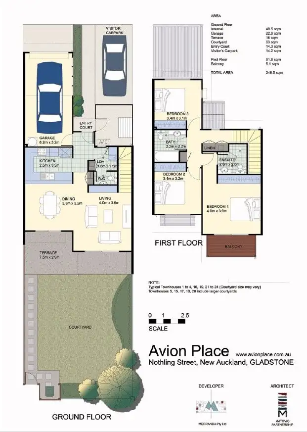 Third view of Homely townhouse listing, 20/10 Nothling Street, New Auckland QLD 4680