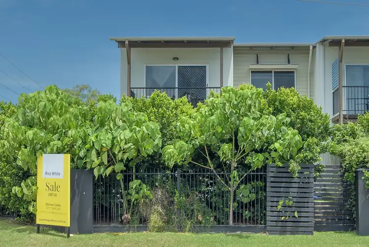 Fourth view of Homely townhouse listing, 20/10 Nothling Street, New Auckland QLD 4680