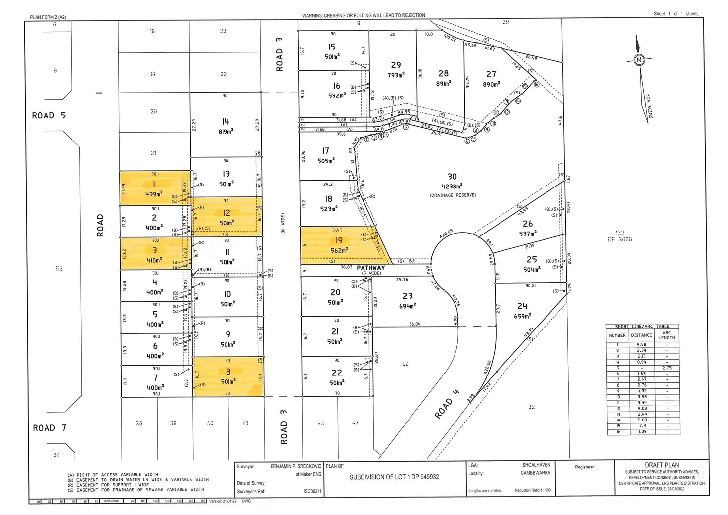 Main view of Homely land listing, Proposed Lot 1 Lot 1 DP 949932, Taylors Landing, Cambewarra NSW 2540