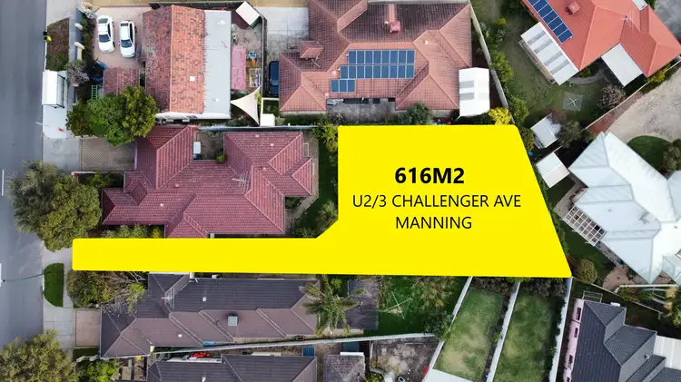 2/3 Challenger Avenue, Manning WA 6152