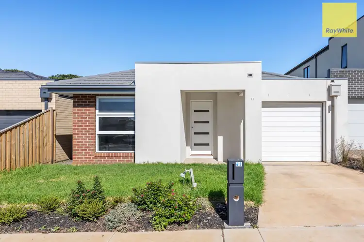 Main view of Homely house listing, 41 Kyeamba Circuit, Bacchus Marsh VIC 3340
