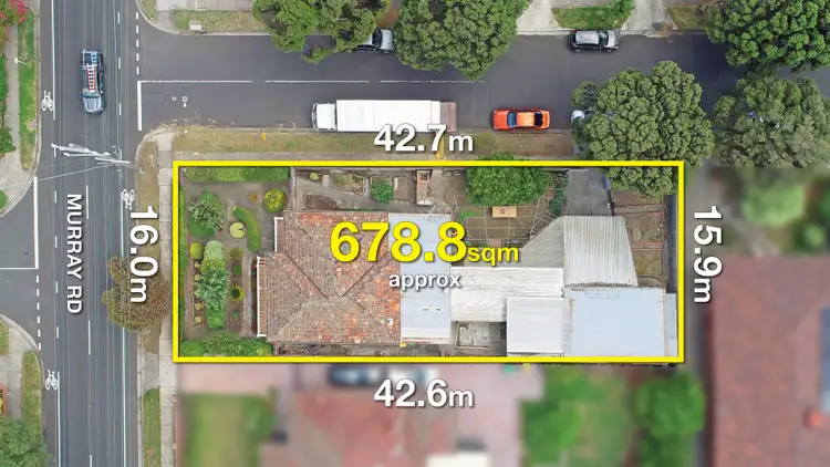 Second view of Homely house listing, 144 Murray Road, Preston VIC 3072