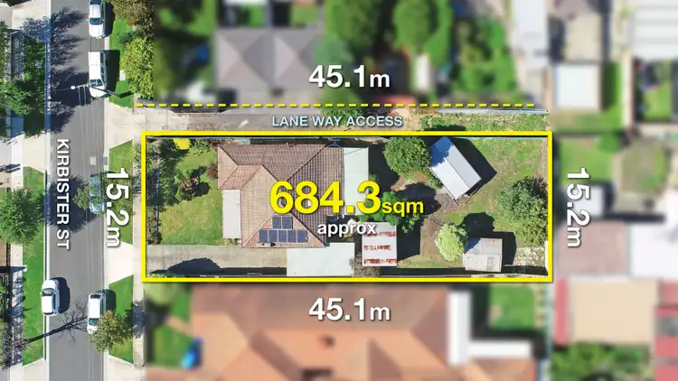 Third view of Homely house listing, 1 Kirbister Street, Pascoe Vale VIC 3044