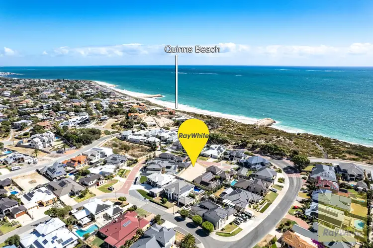 Second view of Homely land listing, 7 Catalina Place, Quinns Rocks WA 6030
