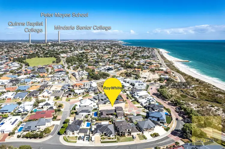Third view of Homely land listing, 7 Catalina Place, Quinns Rocks WA 6030