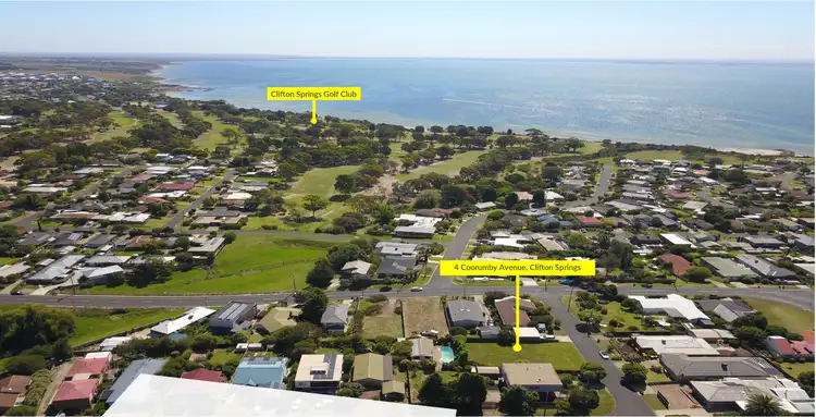 Main view of Homely land listing, 4 Coorumby Avenue, Clifton Springs VIC 3222