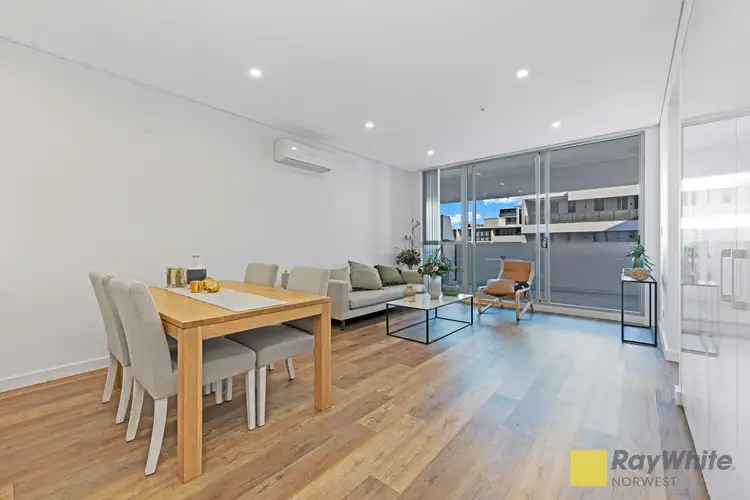 Main view of Homely apartment listing, B602/19-25 Bigge Street, Liverpool NSW 2170