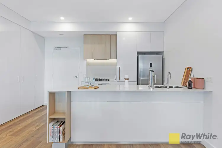 Second view of Homely apartment listing, B602/19-25 Bigge Street, Liverpool NSW 2170