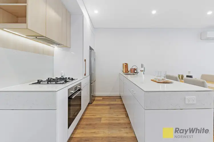Third view of Homely apartment listing, B602/19-25 Bigge Street, Liverpool NSW 2170