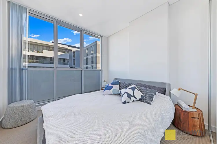 Fourth view of Homely apartment listing, B602/19-25 Bigge Street, Liverpool NSW 2170