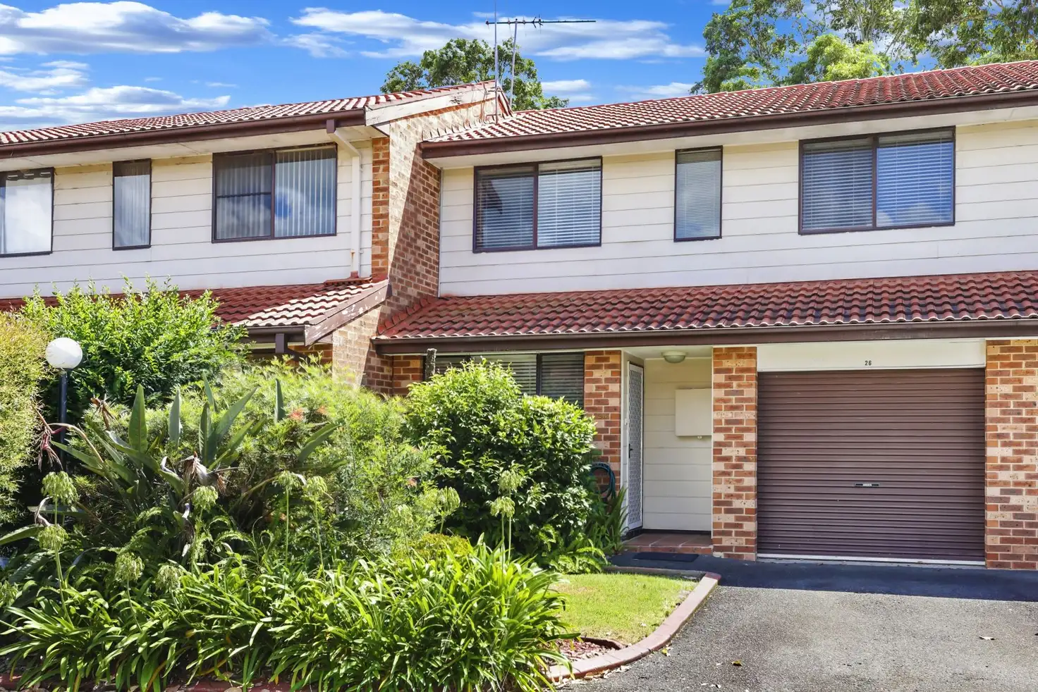 Main view of Homely townhouse listing, 26/4-12 Chapman Street, Werrington NSW 2747