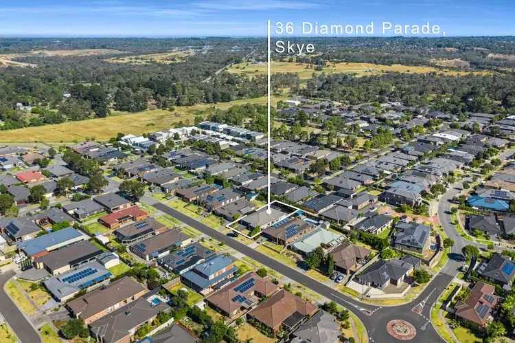 Third view of Homely house listing, 36 Diamond Parade, Skye VIC 3977