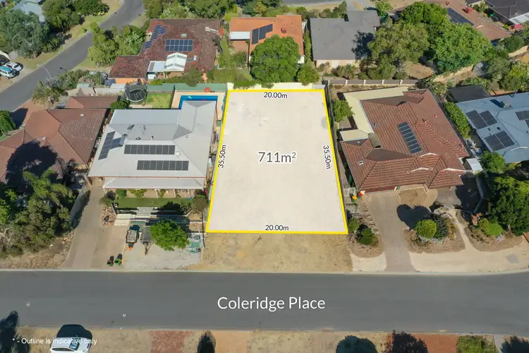 13 Coleridge Place, North Lake WA 6163