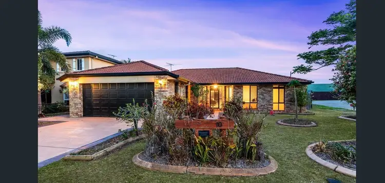 Main view of Homely house listing, 10 Burke Close, Drewvale QLD 4116