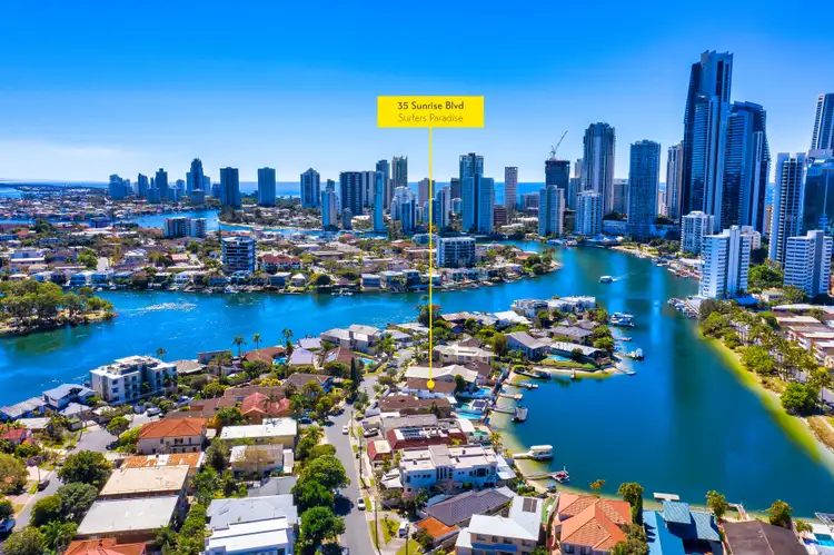 35 Sunrise Boulevard, Surfers Paradise QLD 4217