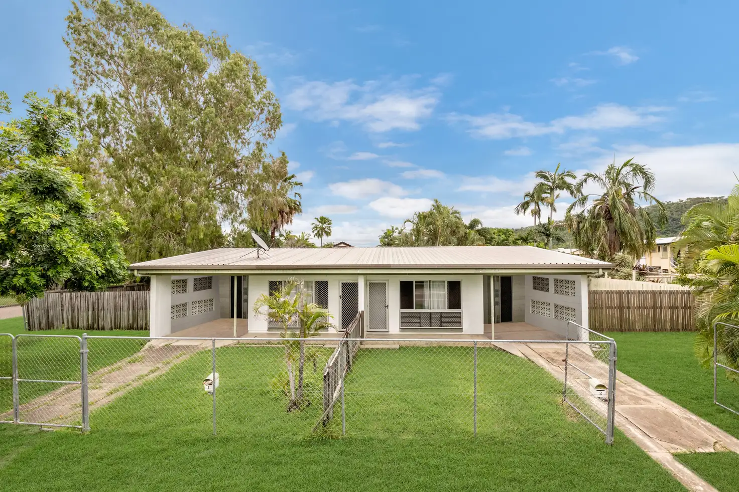 Main view of Homely semi-detached listing, 1 Frank Street, Heatley QLD 4814