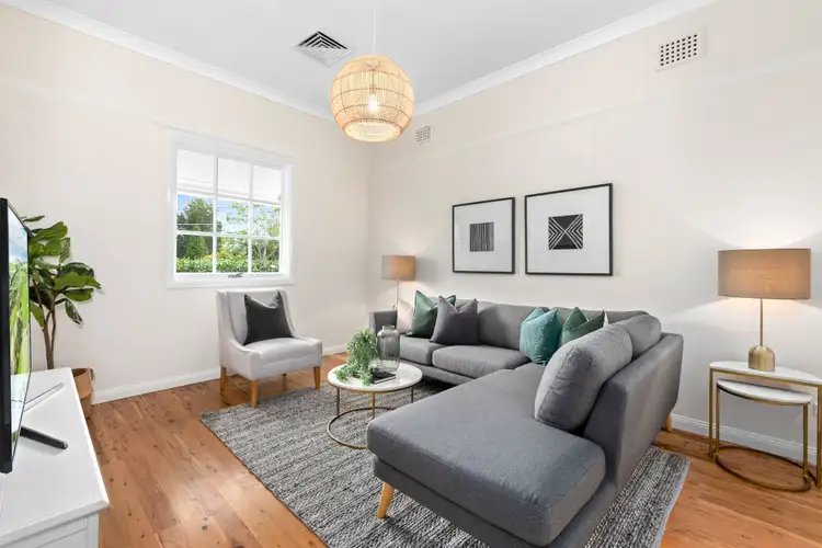 Second view of Homely house listing, 74 Western Crescent, Gladesville NSW 2111