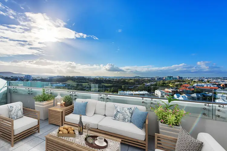 Fourth view of Homely apartment listing, 1502/477 Boundary Street, Spring Hill QLD 4000