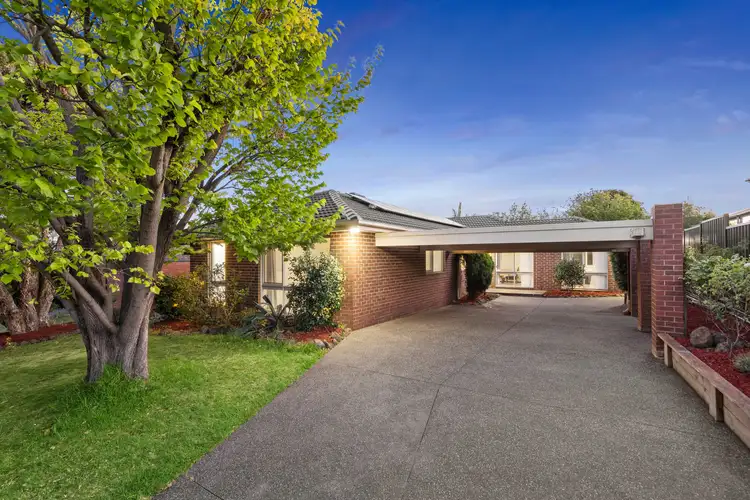Second view of Homely house listing, 14 Davington Court, Wantirna VIC 3152