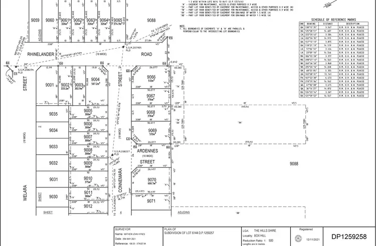Fifth view of Homely land listing, 15 Connemara Street (LOT 9010), Box Hill NSW 2765