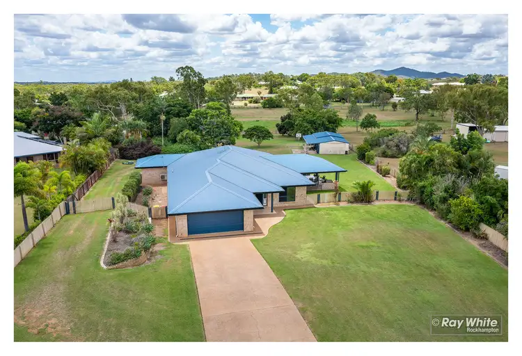 Main view of Homely house listing, 36 Kristie Drive, Rockyview QLD 4701