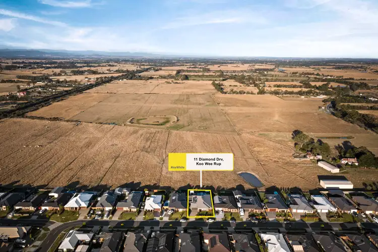 Third view of Homely house listing, 11 Diamond Drive, Koo Wee Rup VIC 3981