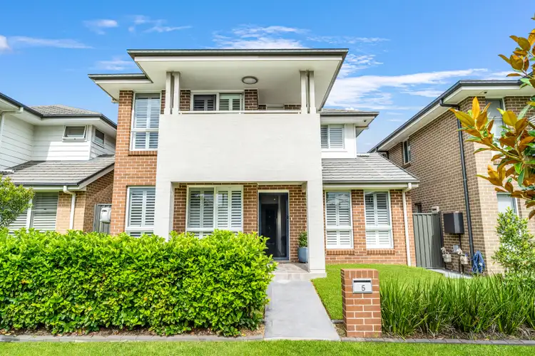Main view of Homely house listing, 5 Poa Grove, Denham Court NSW 2565