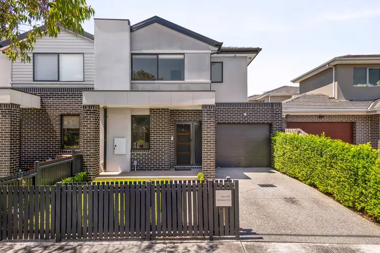 Main view of Homely townhouse listing, 1/22 Kitchener Road, Pascoe Vale VIC 3044