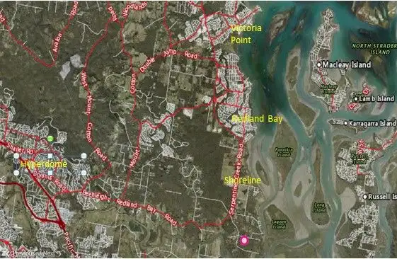 Second view of Homely land listing, 33-55 Zipfs Road, Redland Bay QLD 4165