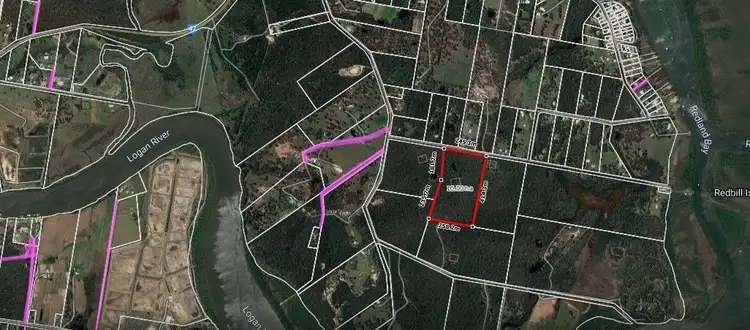 Fourth view of Homely land listing, 33-55 Zipfs Road, Redland Bay QLD 4165