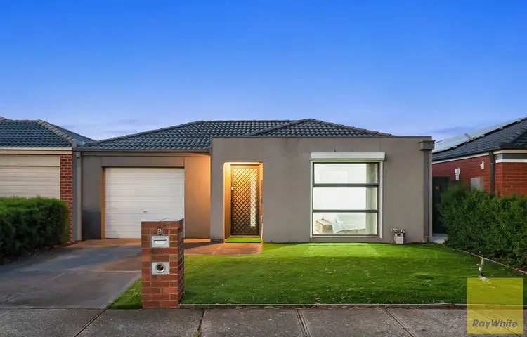 Main view of Homely house listing, 9 Rocky Gate Drive, Truganina VIC 3029