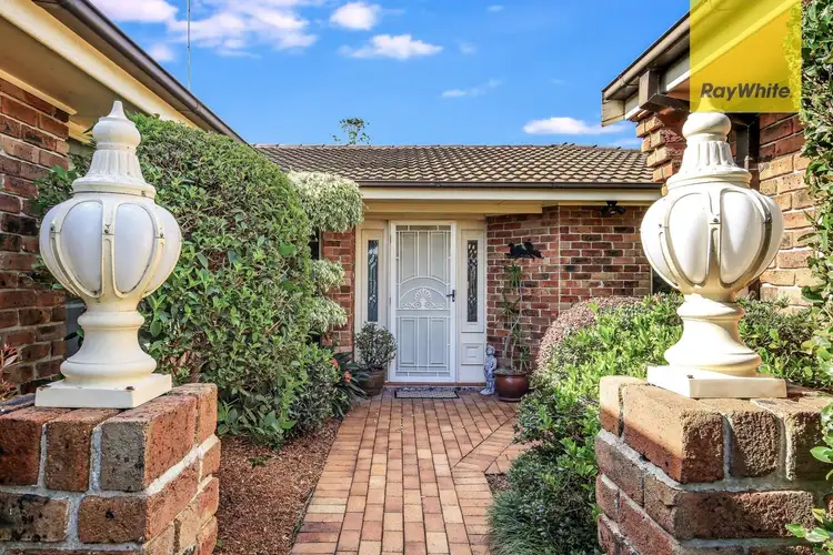 Second view of Homely house listing, 23 Niblick Crescent, Oatlands NSW 2117