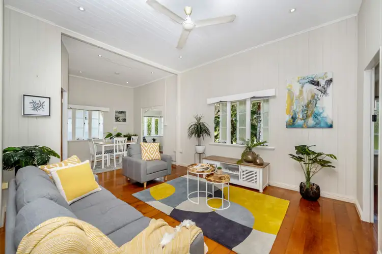 Second view of Homely house listing, 7 Haig Street, Pimlico QLD 4812