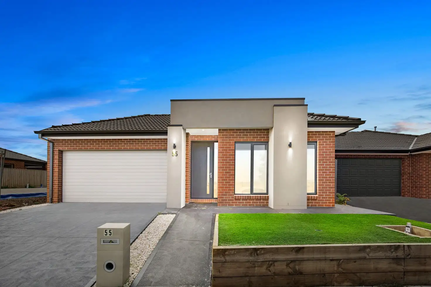 Main view of Homely house listing, 55 Showbridge Way, Werribee VIC 3030