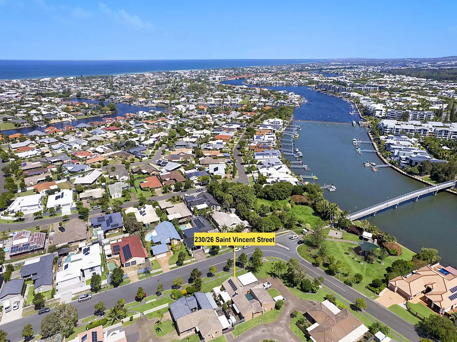 Main view of Homely unit listing, 230/26 Saint Vincents Court, Minyama QLD 4575