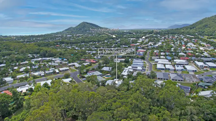 Fifth view of Homely house listing, 5 Yanchep Close, Kewarra Beach QLD 4879