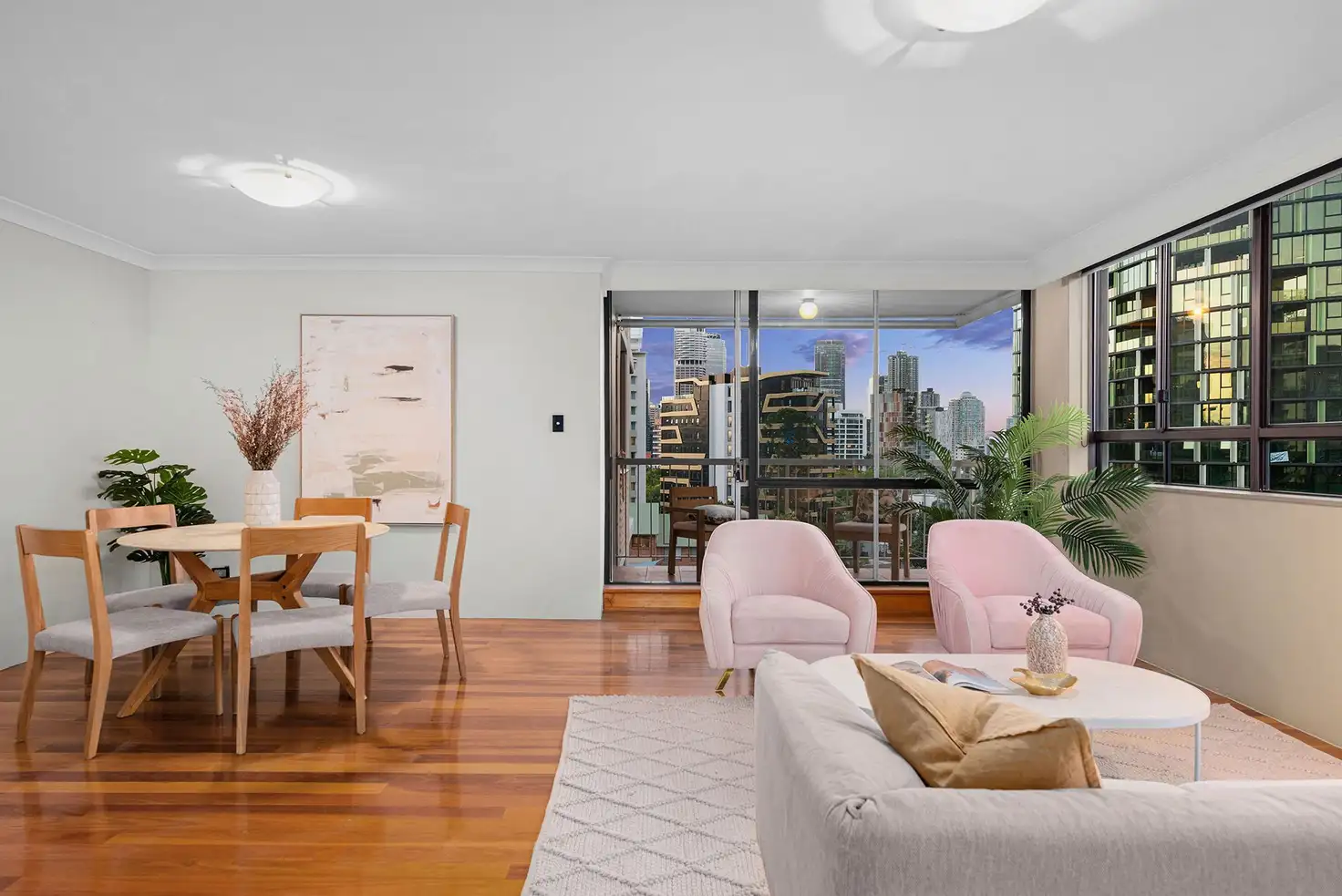 Main view of Homely apartment listing, 17/83 O'Connell Street, Kangaroo Point QLD 4169